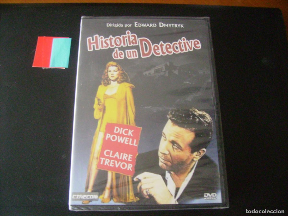 Cine: HISTORIA DE UN DETECTIVE - DICK POWELL - PRECINTADA