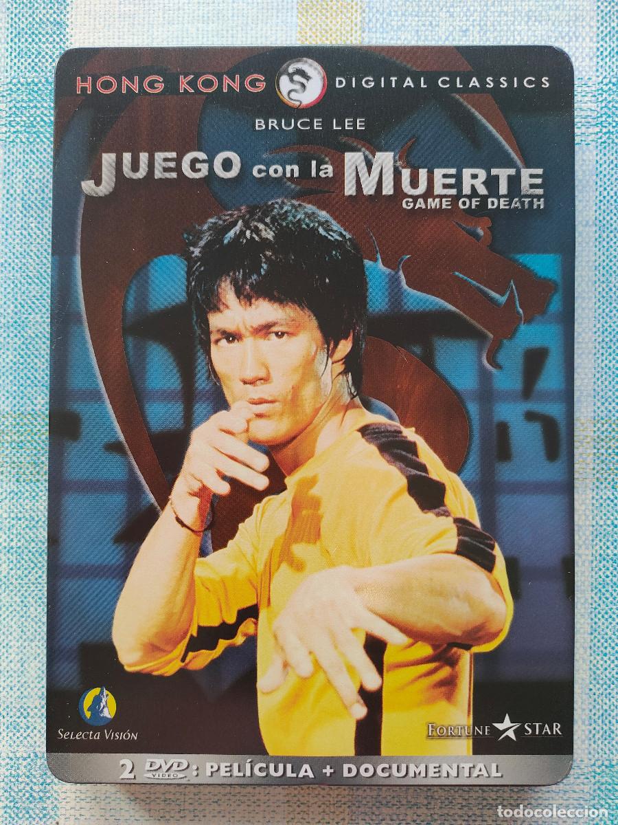 Cine: JUEGO CON LA MUERTE - CON BRUCE LEE - EDICI&Oacute;N MET&Aacute;LICA - 2 DVD
