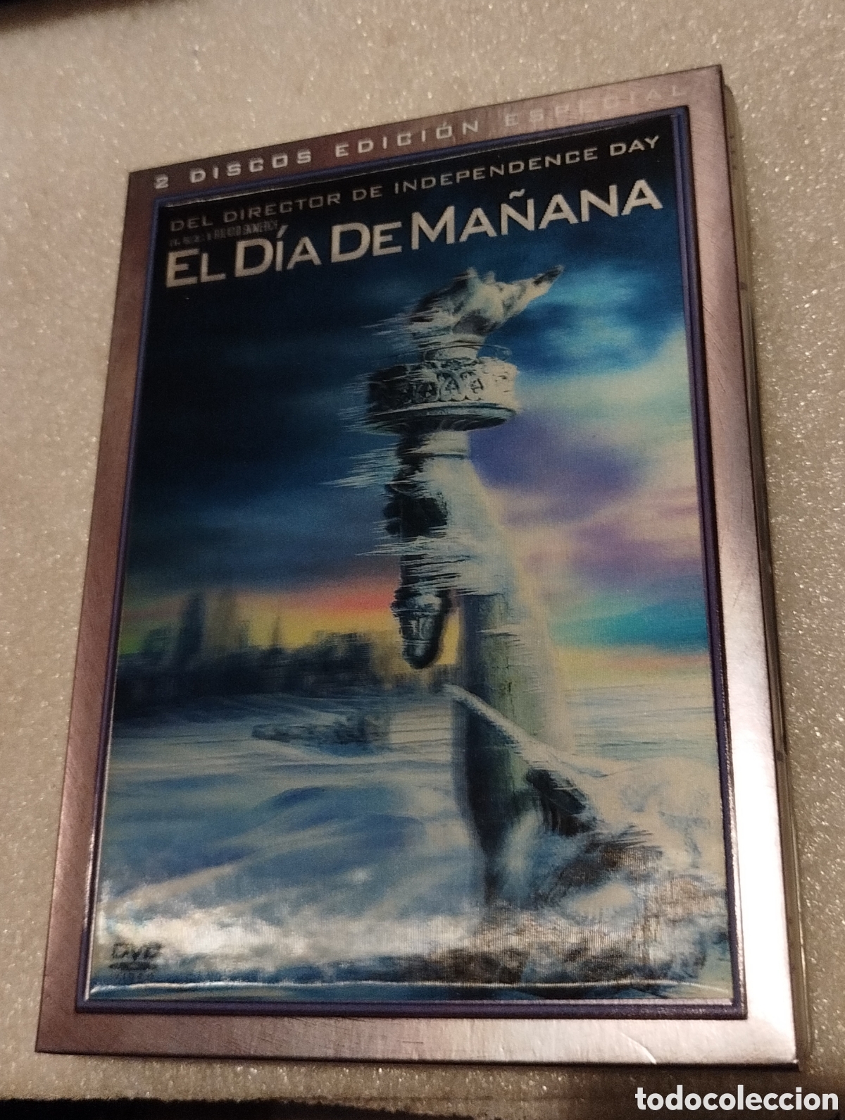 Cine: El d&iacute;a de ma&ntilde;ana. Edici&oacute;n 2 DVD