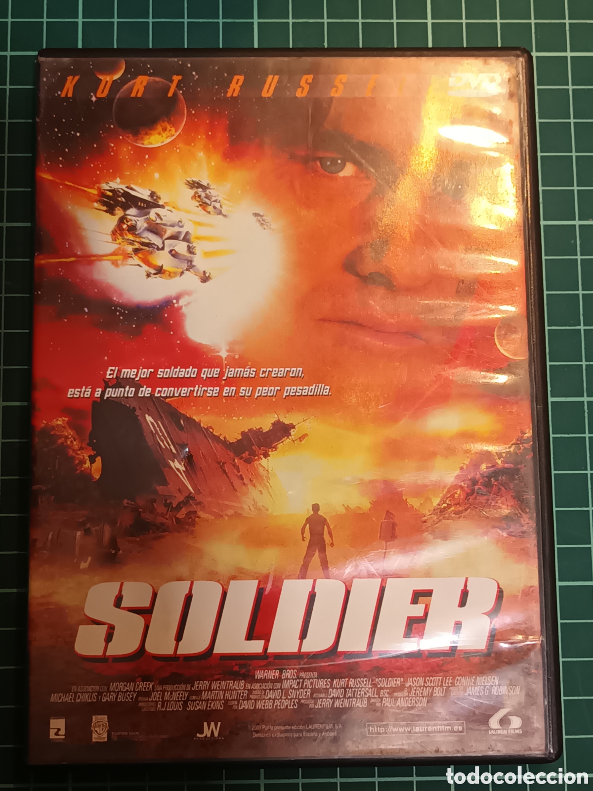Cine: Soldier pelicula DVD