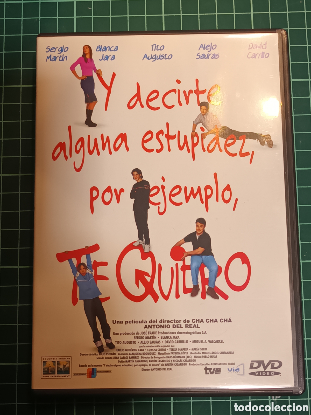 Cine: Y decirte algunas estupidez por ejemplo te quiero