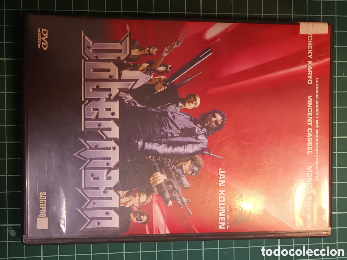 Cine: Doberman pelicula dvd
