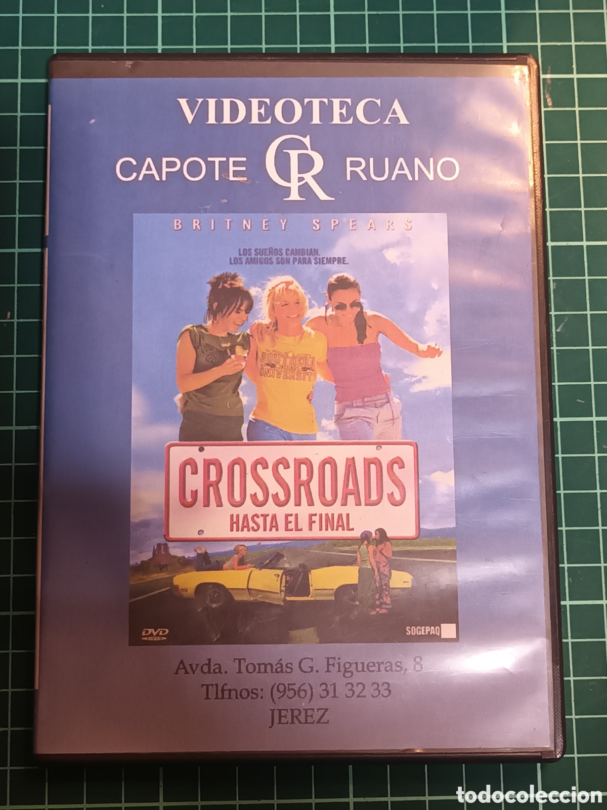 Cine: Crossroads dvd de videoclub