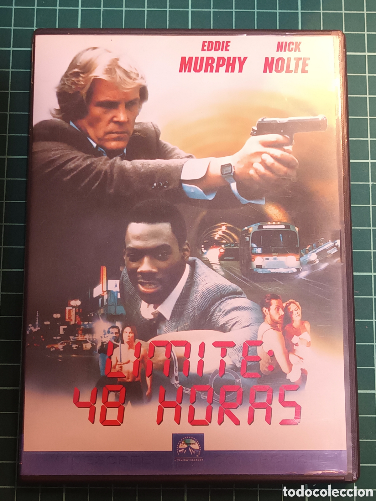 Cine: L&iacute;mite 48 horas dvd pelicula