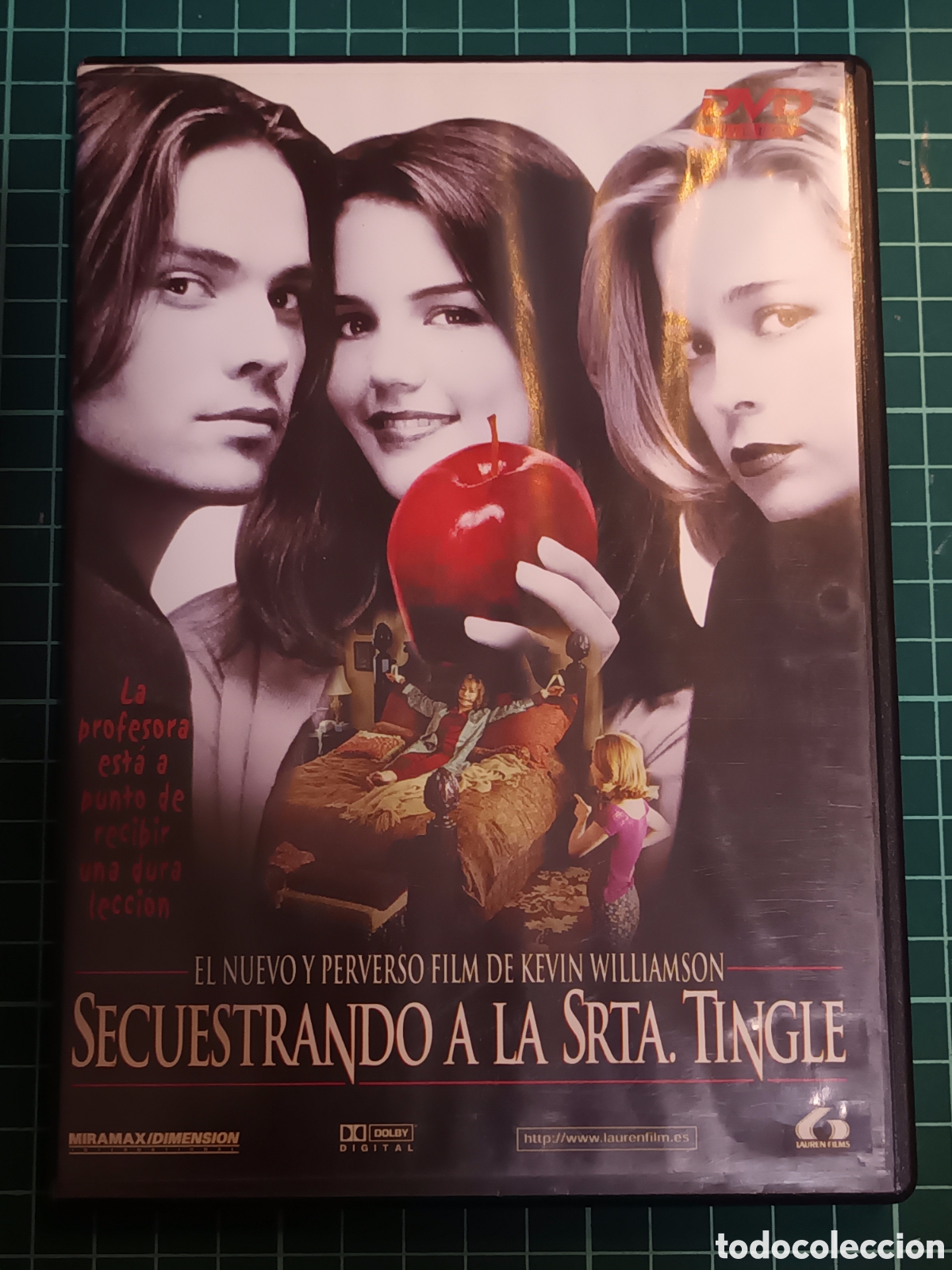 Cine: Secuestrado a la Srta Tingle dvd