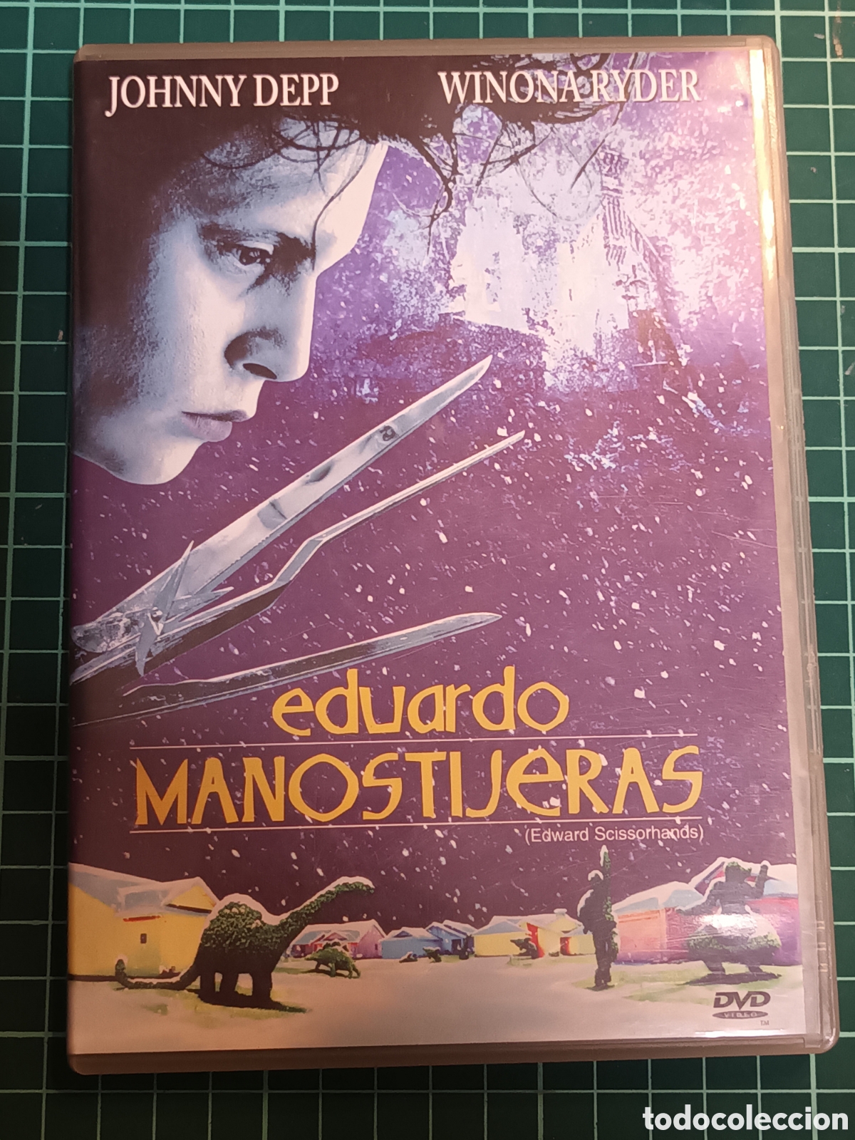 Cine: Eduardo manostijeras Dvd