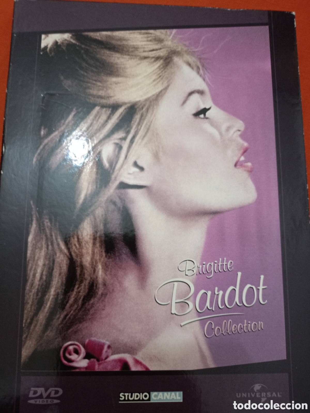 Cine: DVD Brigitte Bardot Collection
