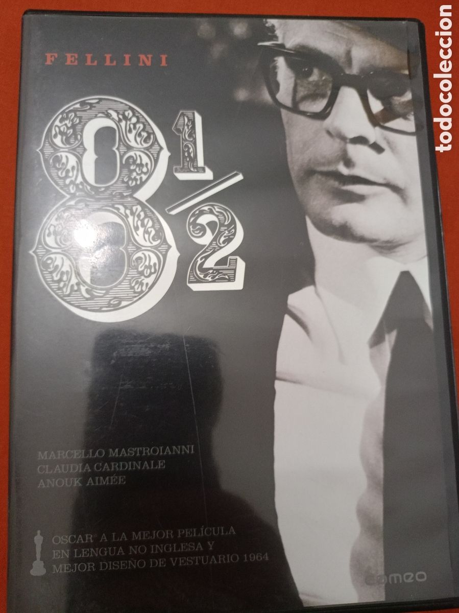Cine: DVD fellini 8 y medio