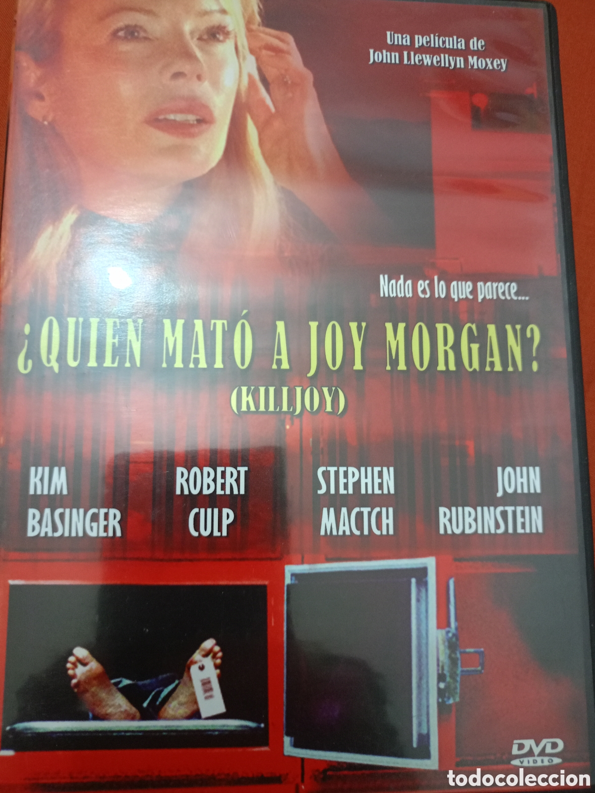 Cine: DVD qui&eacute;n mat&oacute; a joy Morgan