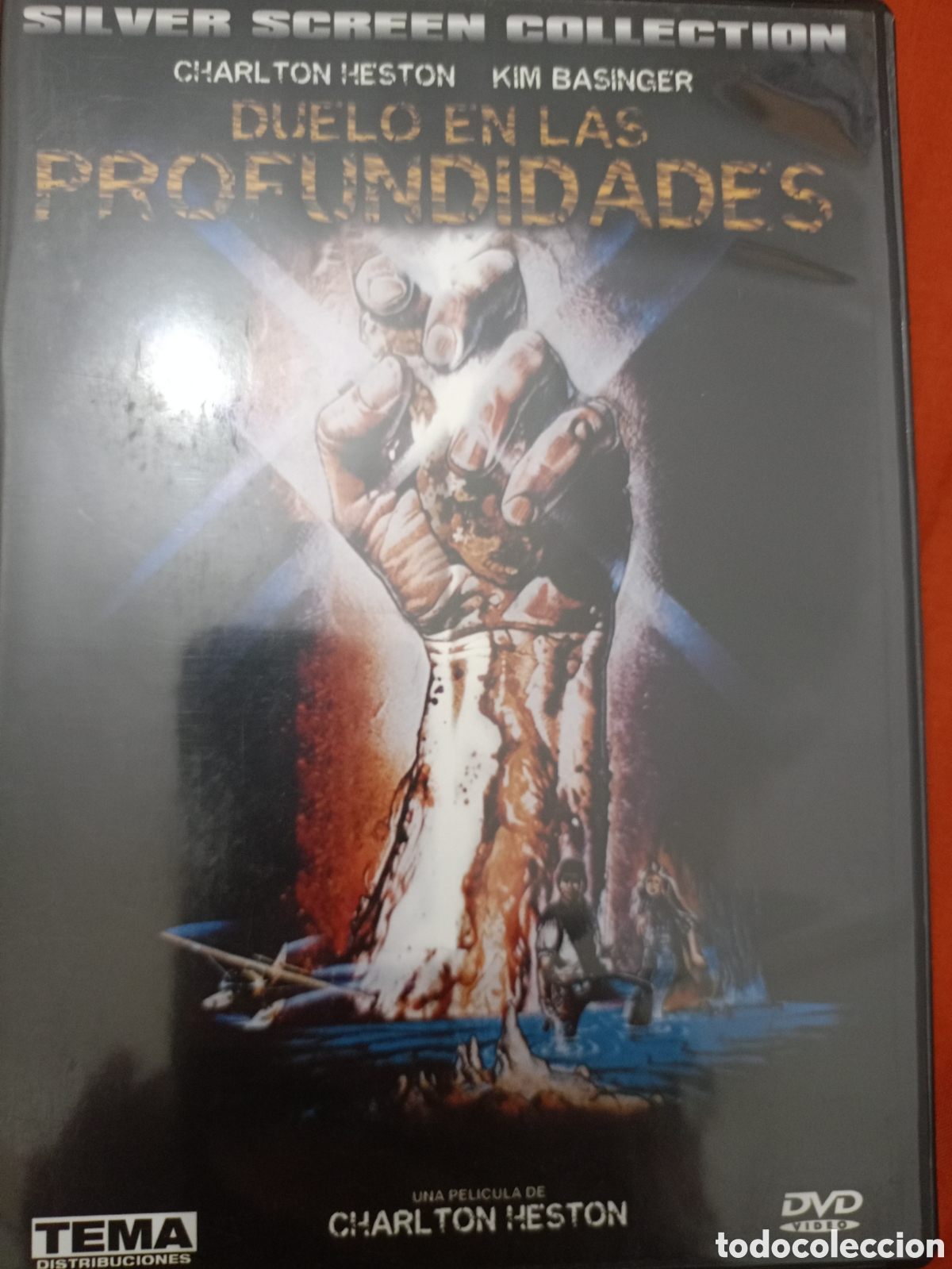 Cine: DVD Duelo en las profundidades