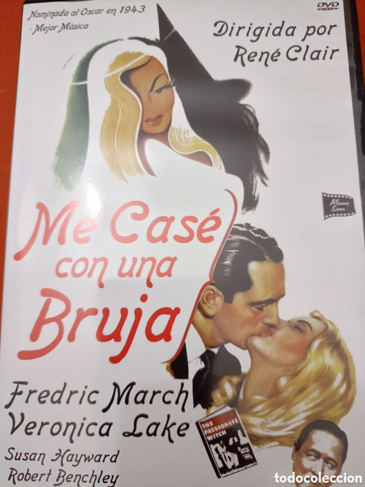Cine: DVD Me case con una bruja -