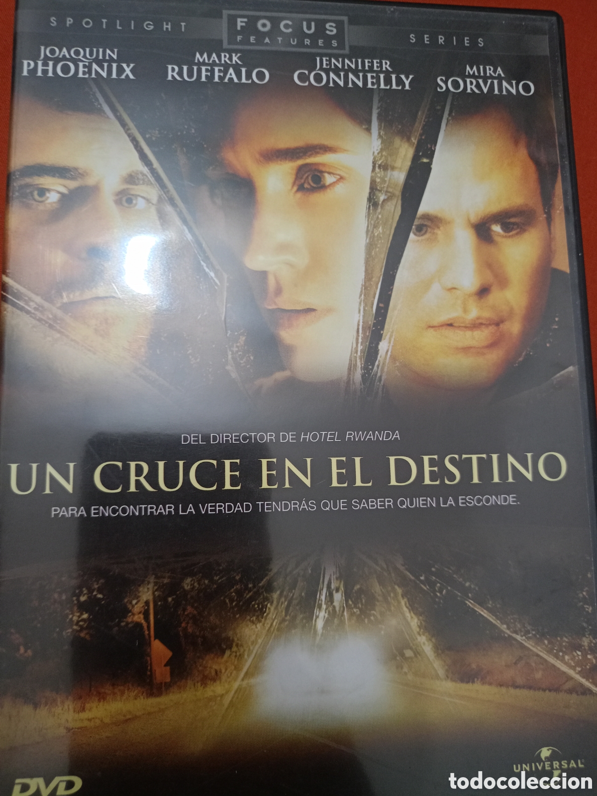 Cine: DVD Cruce de caminos -