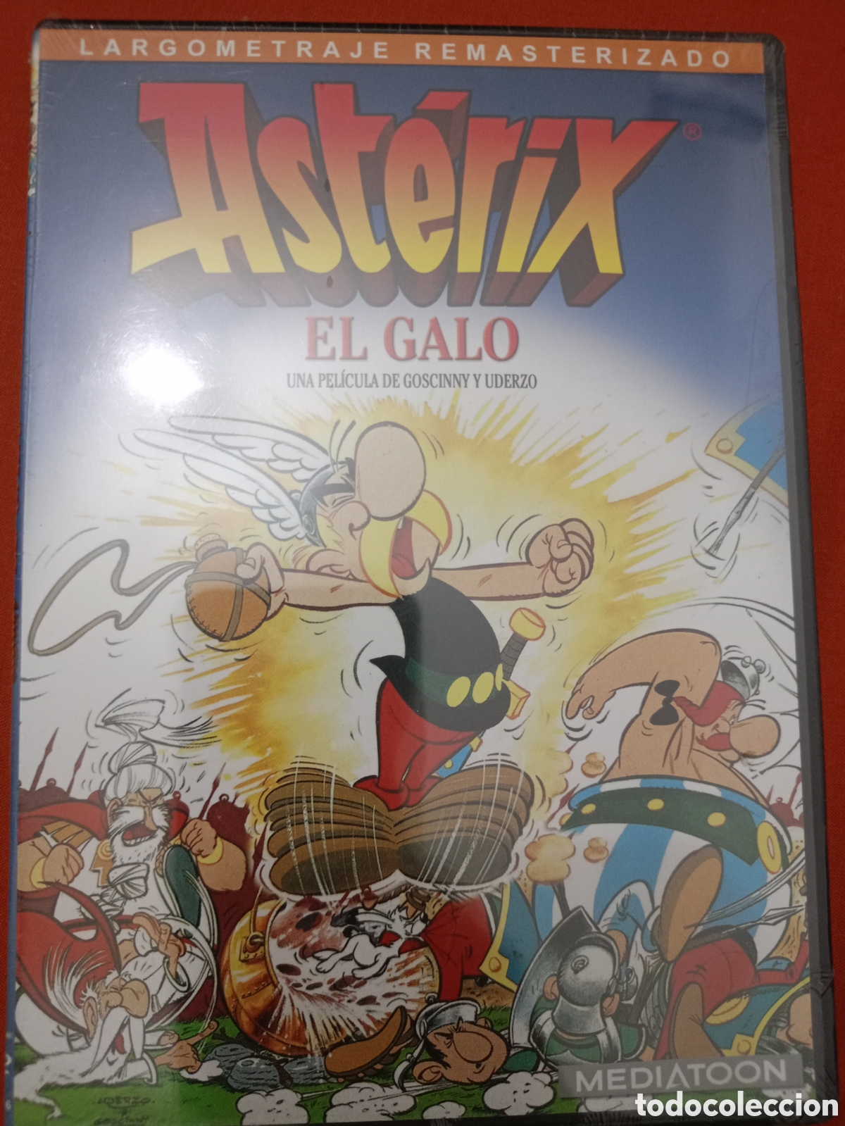 Cine: DVD Ast&eacute;rix el galo -
