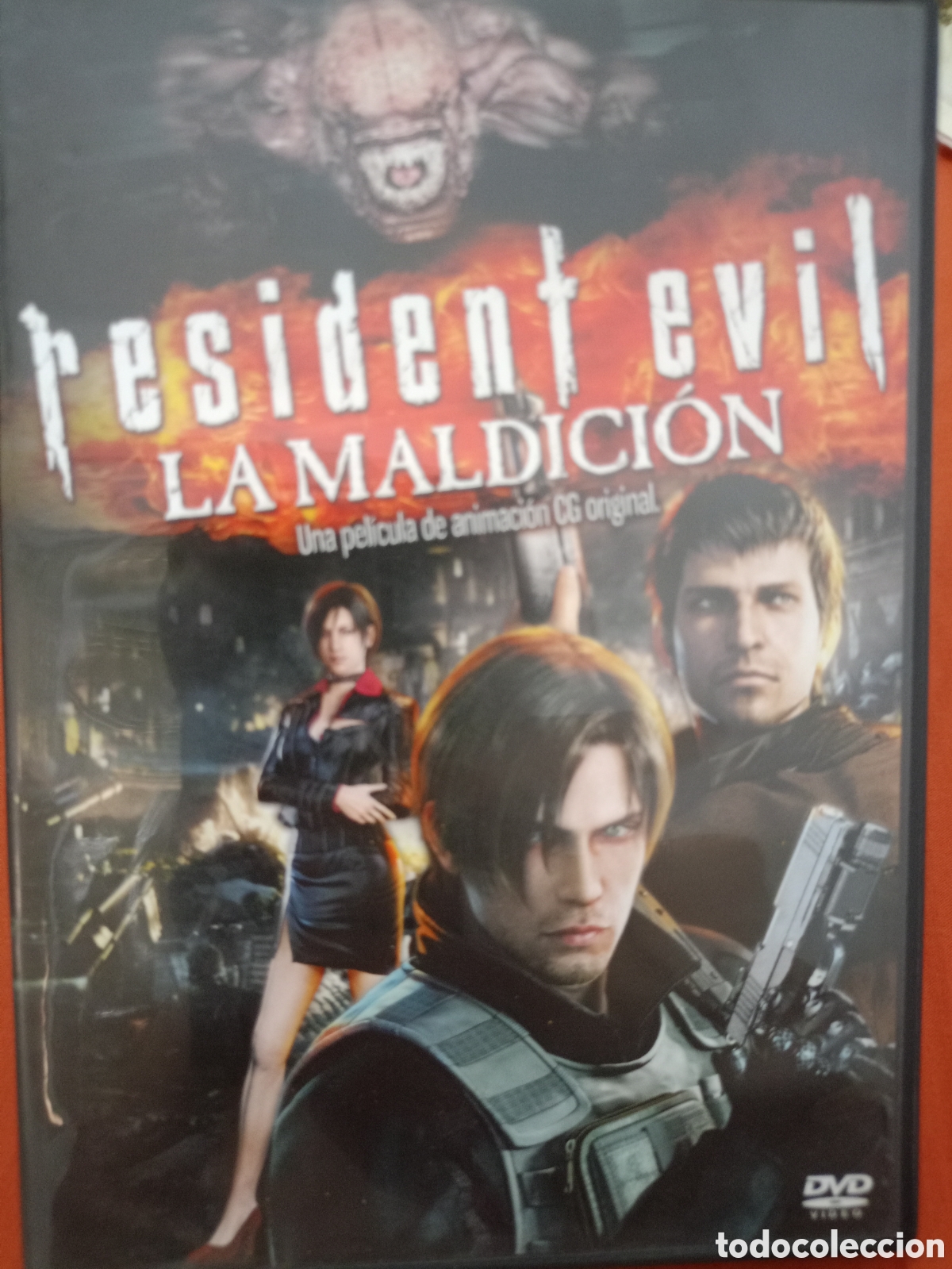 Cinema: DVD Resident Evil - la maldici&oacute;n