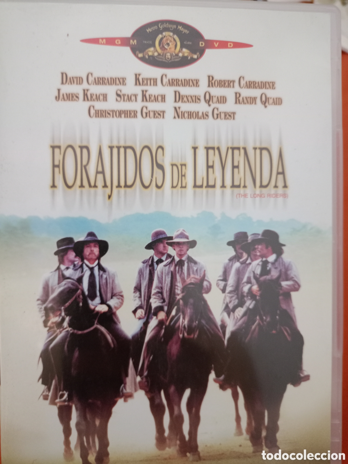 Cine: DVD Forajidos de leyenda -
