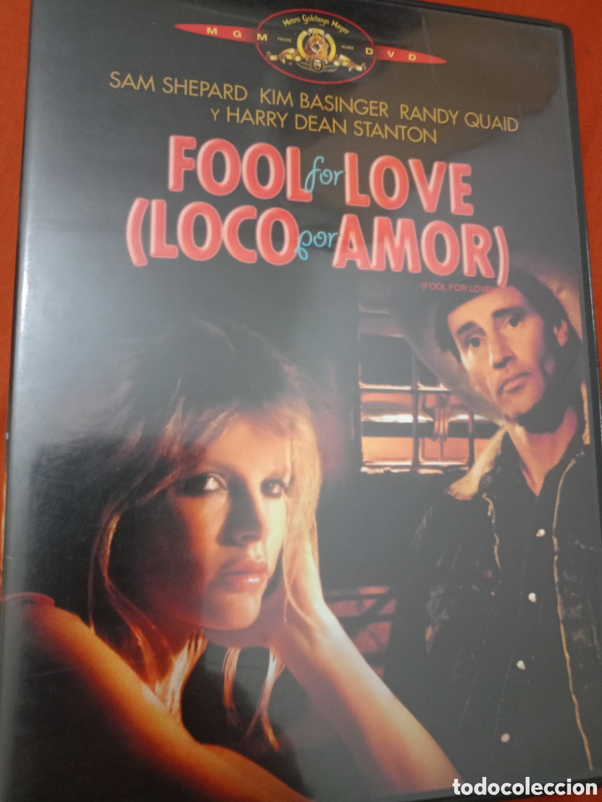 Cine: DVD Loco por Amor - buen estado
