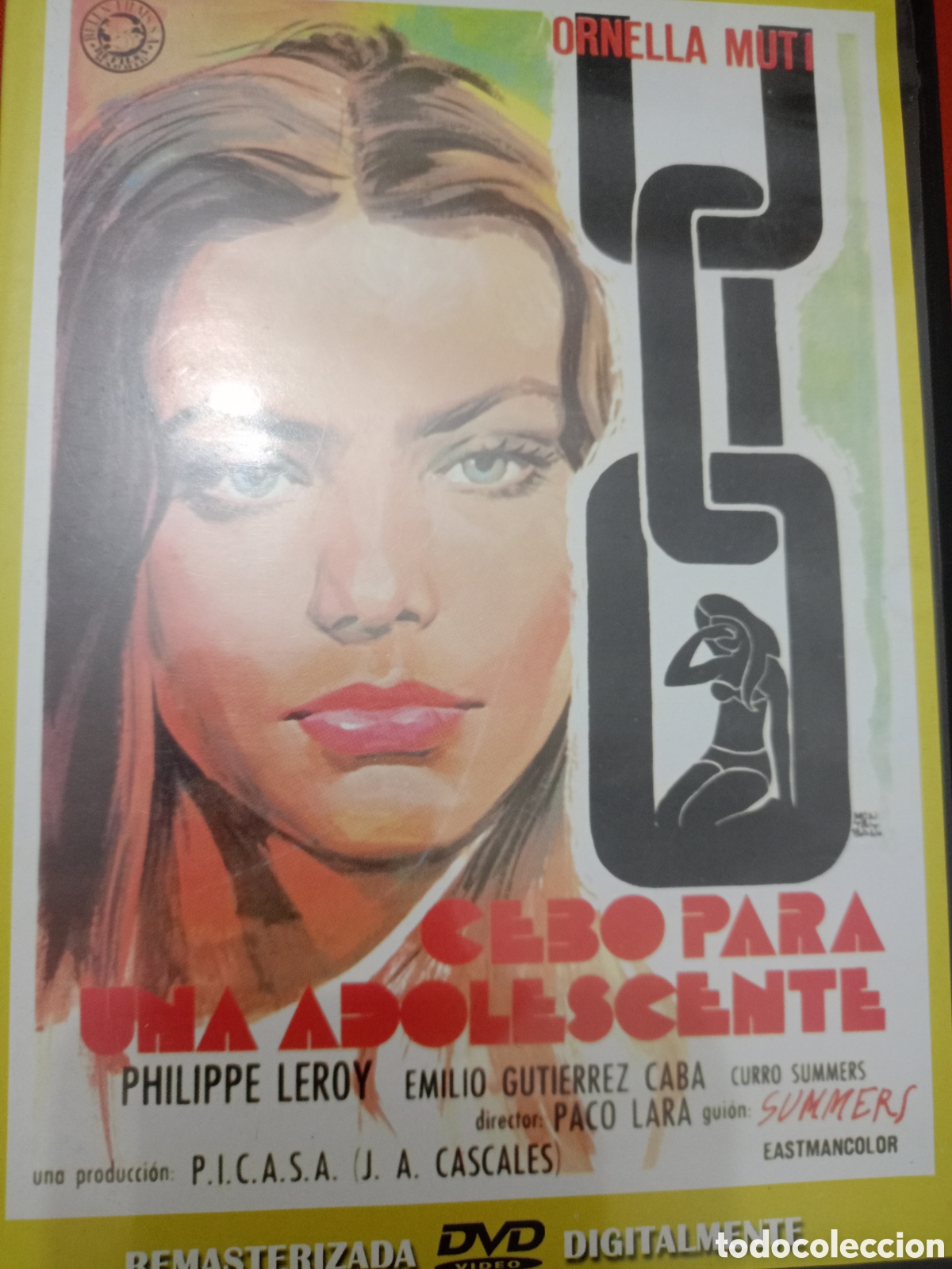 Cine: DVD Cebo para adolescentes -