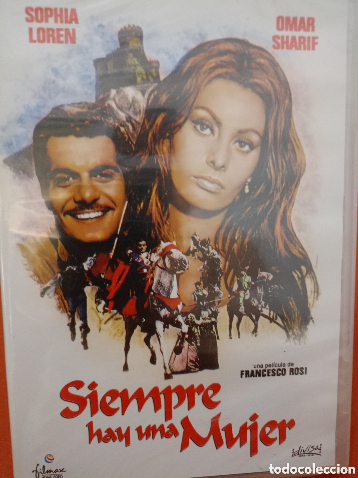 Cine: DVD Siempre hay una mujer - precintado