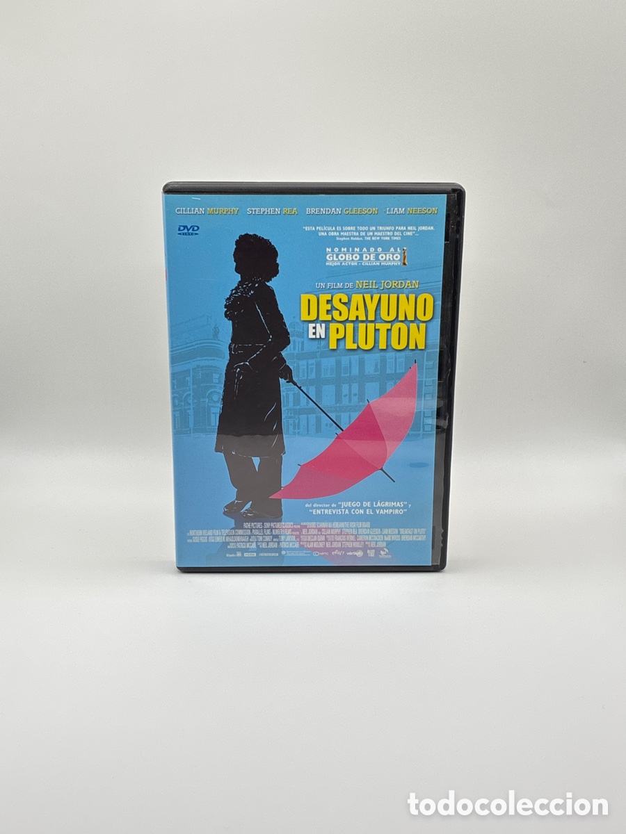 Cine: Desayuno en Plut&oacute;n DVD