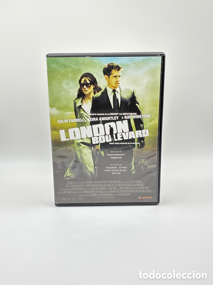Cine: London Boulevard DVD