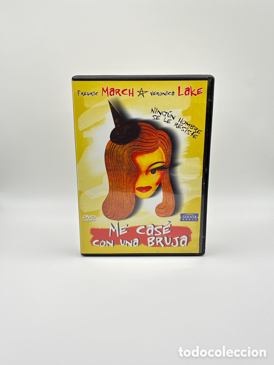 Cine: Me cas&eacute; con una bruja DVD