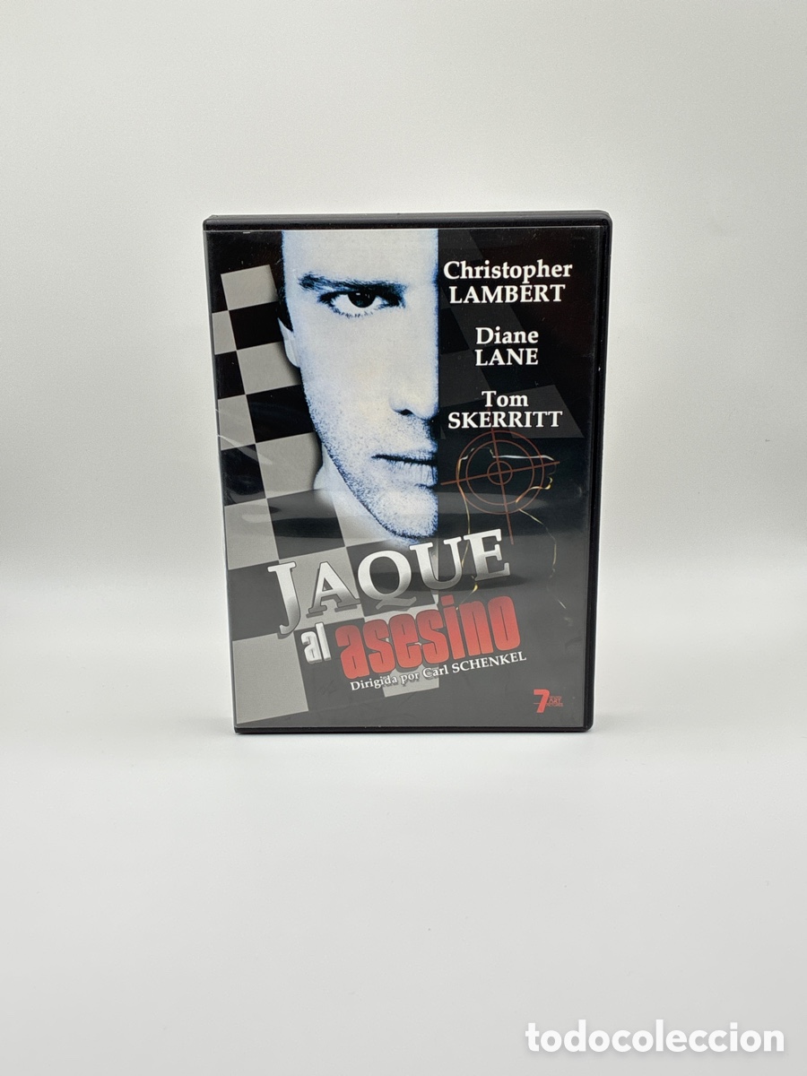 Cine: Jaque al asesino DVD