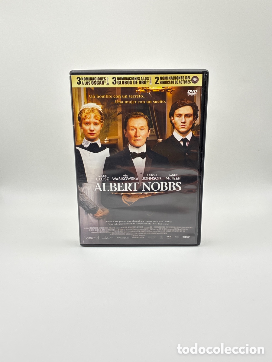 Cine: Albert Nobbs Edici&oacute;n DVD
