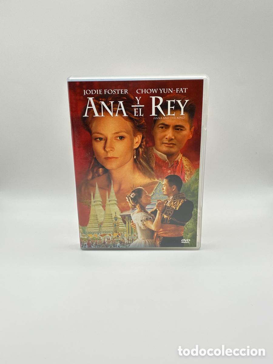 Cine: Ana y el Rey Edici&oacute;n DVD