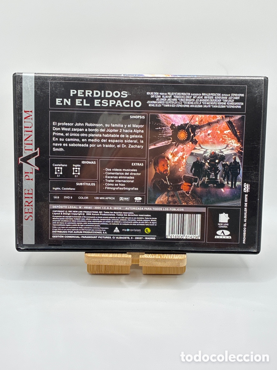 Cine: Perdidos en el espacio DVD - Foto 2