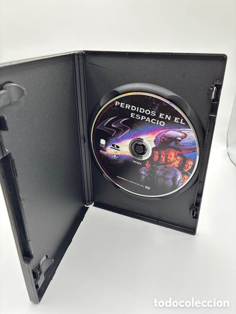 Cine: Perdidos en el espacio DVD - Foto 3