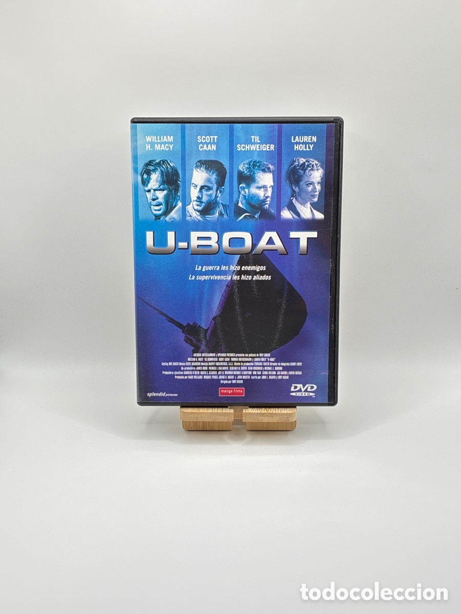 Cine: U-Boat (Manga Films) DVD