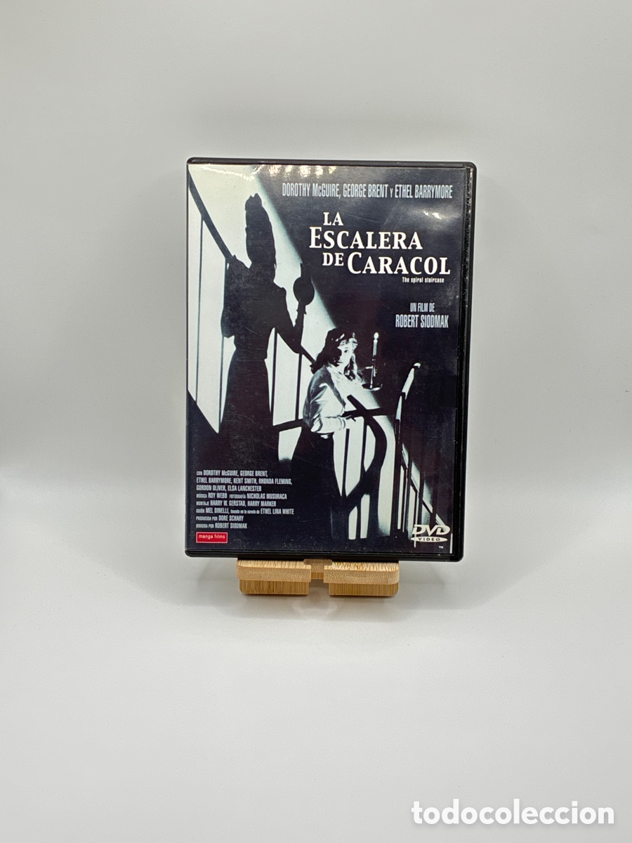 Cine: La escalera de caracol (Manga Films) DVD