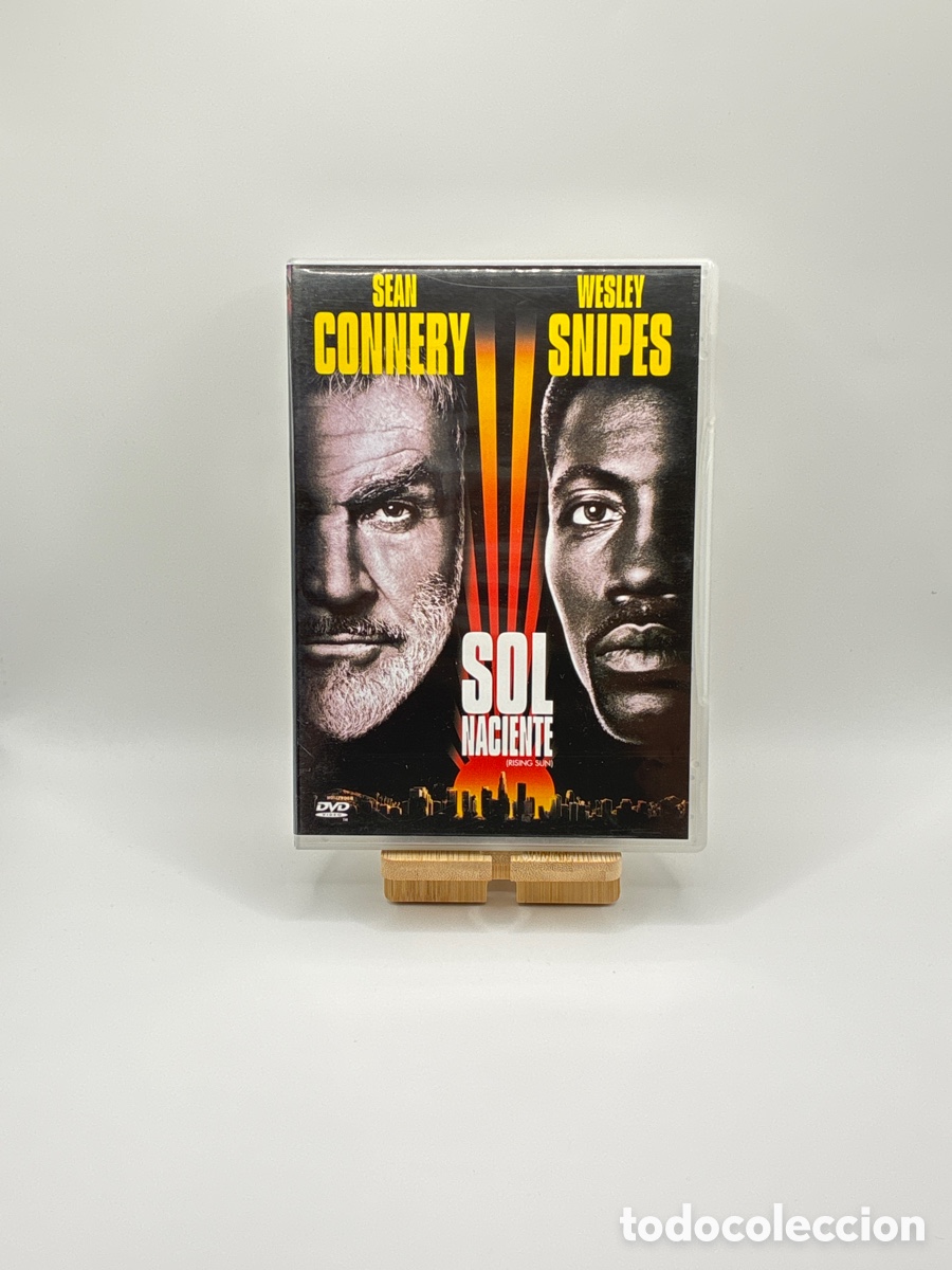 Cine: Sol Naciente (Rising Sun) DVD