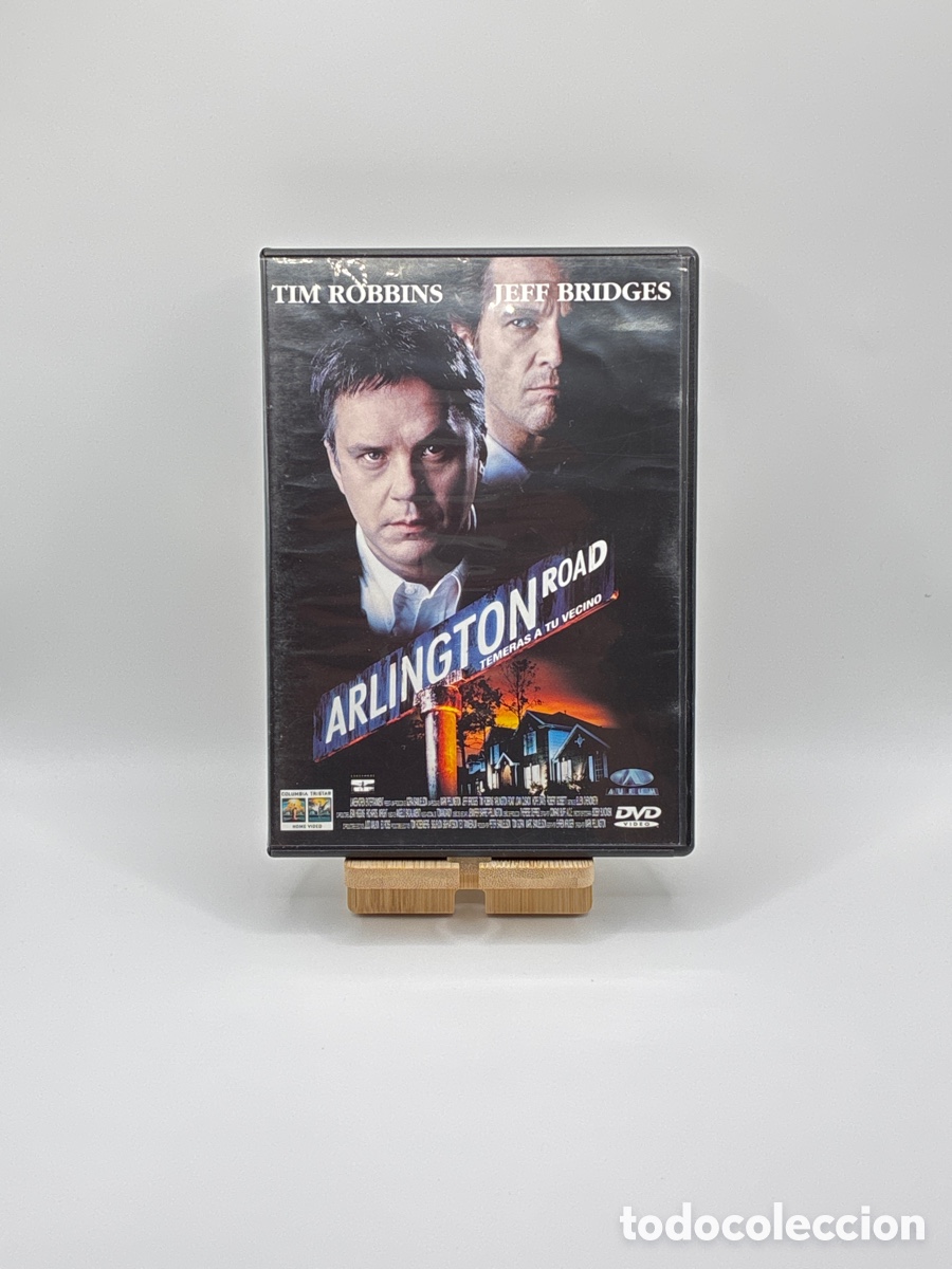 Cine: Arlington Road Temer&aacute;s a tu vecino DVD