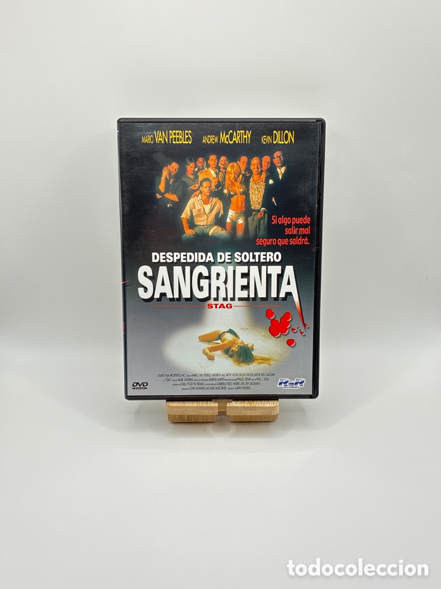 Cine: Despedida de soltero sangrienta DVD
