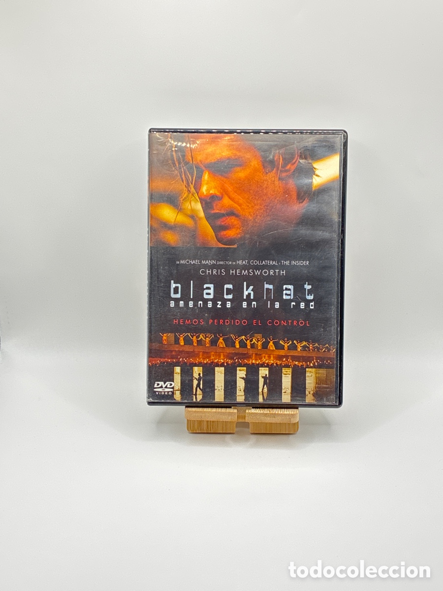Cine: Blackhat Amenaza en la red DVD
