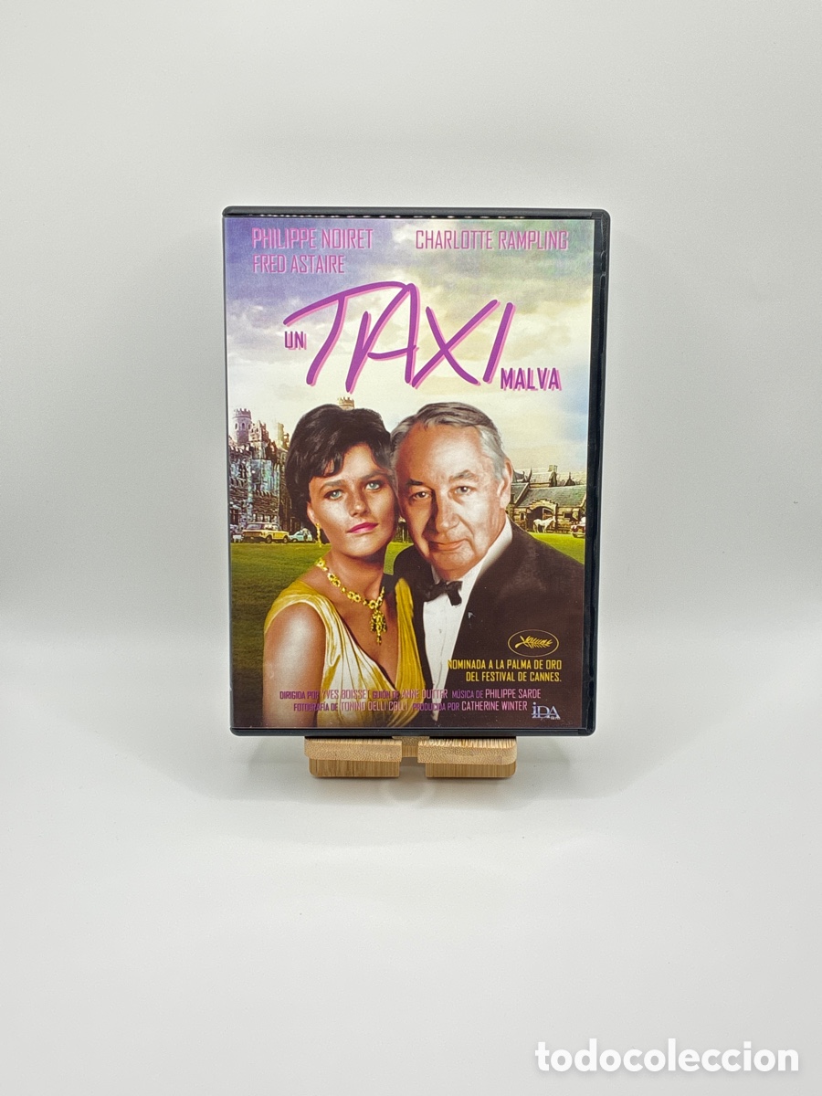 Cine: Un Taxi Malva Edici&oacute;n DVD