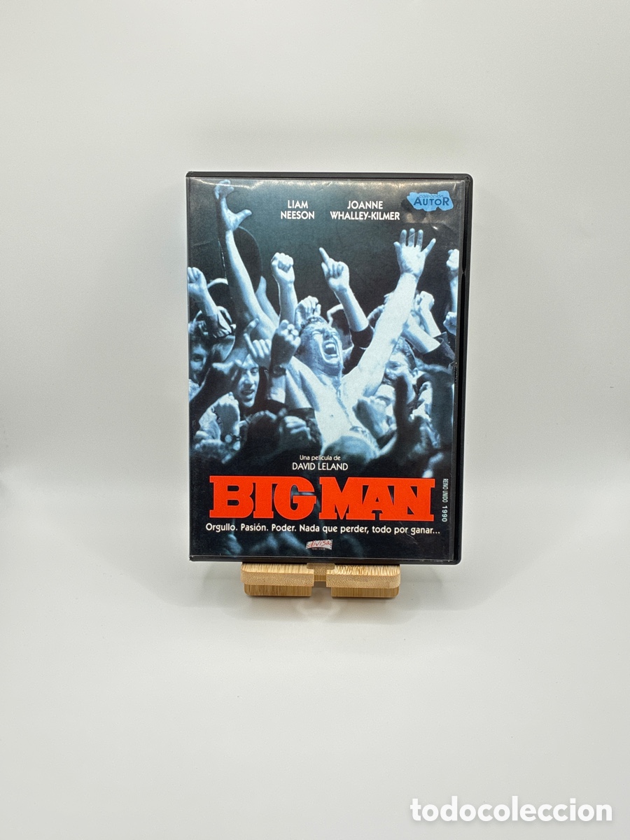 Cine: Big Man (David Leland) Edici&oacute;n DVD