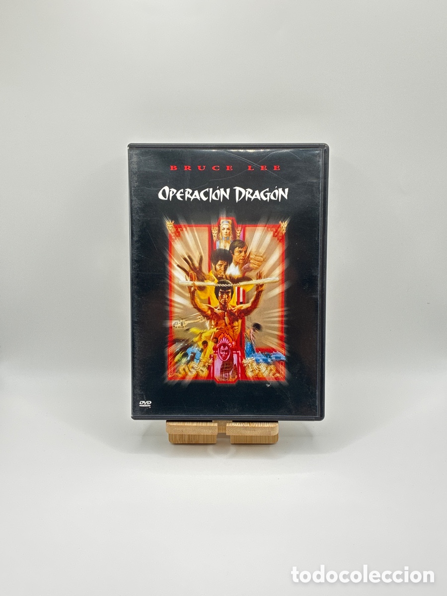 Cine: Operaci&oacute;n Drag&oacute;n DVD