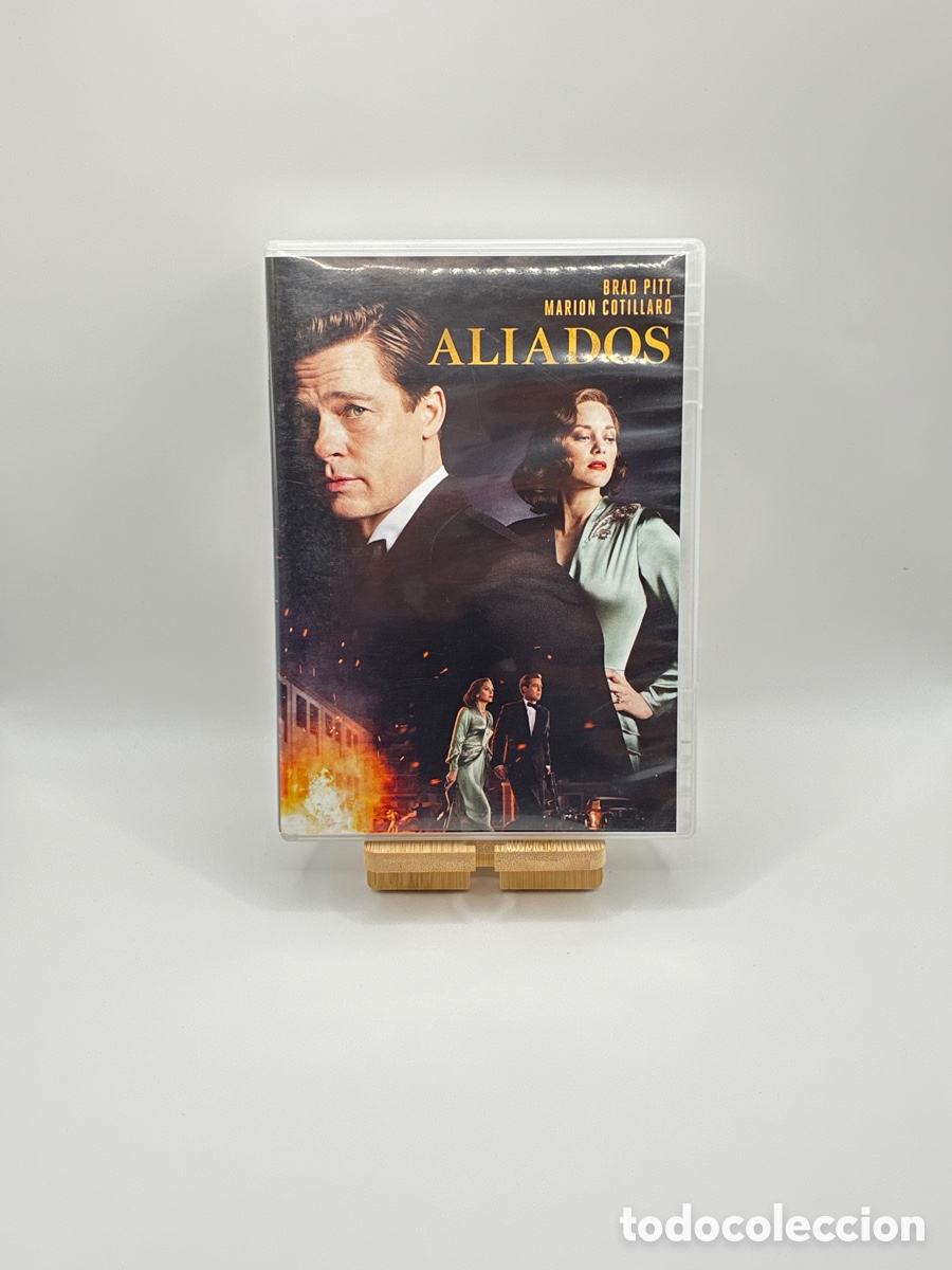 Cine: Aliados (Brad Pitt) Edici&oacute;n DVD