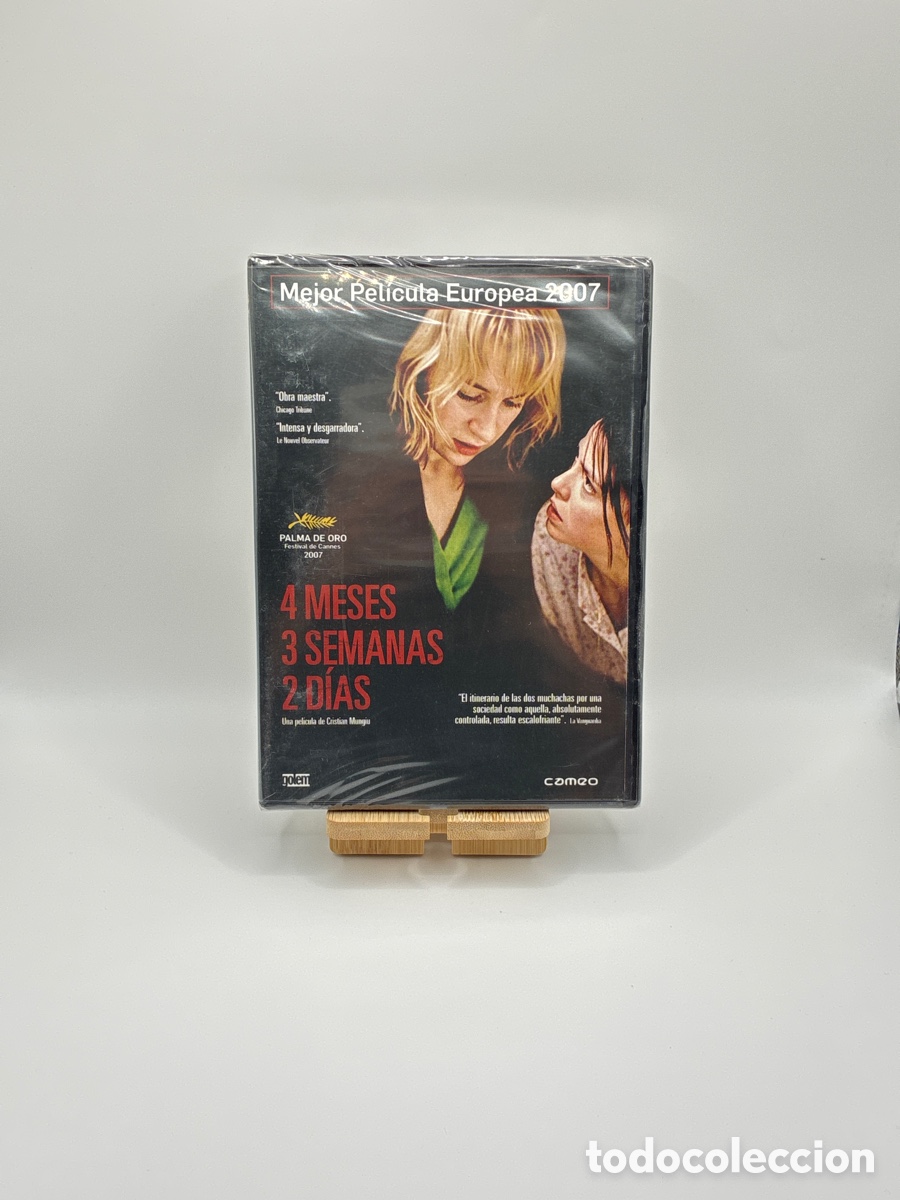 Cine: 4 meses 3 semanas 2 d&iacute;as (Precintada) DVD