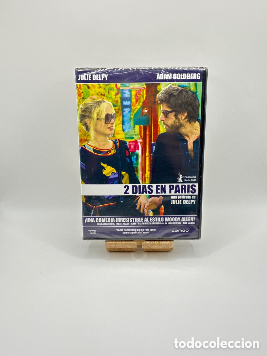 Cine: 2 d&iacute;as en Par&iacute;s (Precintada) DVD