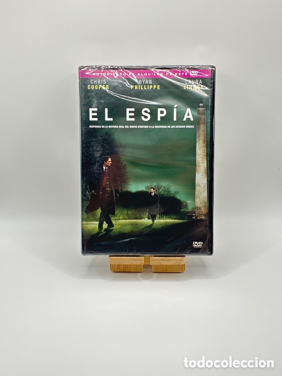 Cine: El esp&iacute;a (Precintada) DVD
