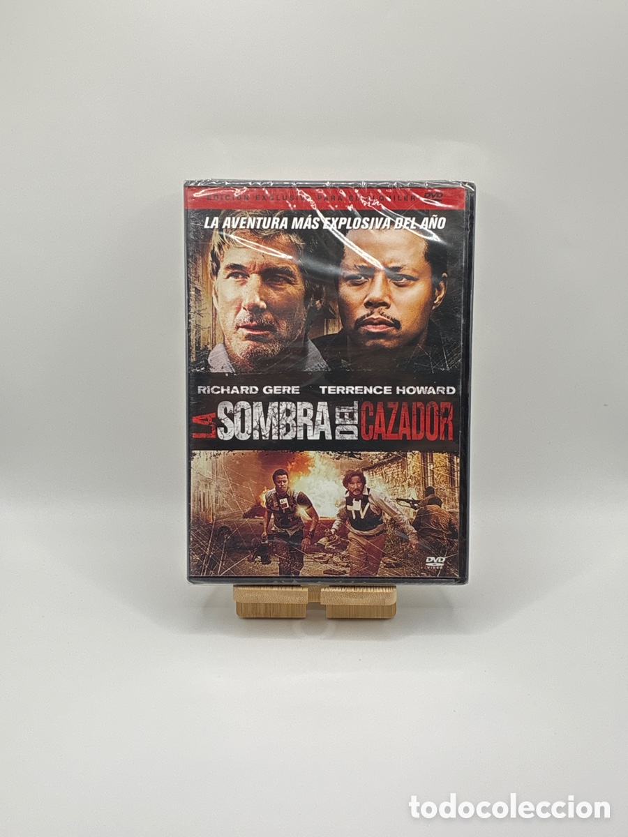 Cine: La sombra del cazador (Precintada) DVD