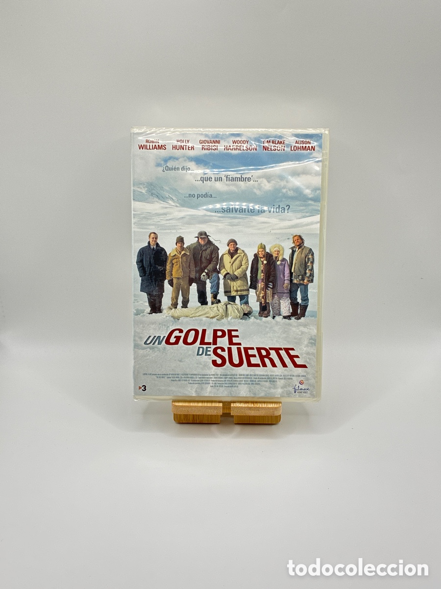 Cine: Un golpe de suerte (PRECINTADA) DVD
