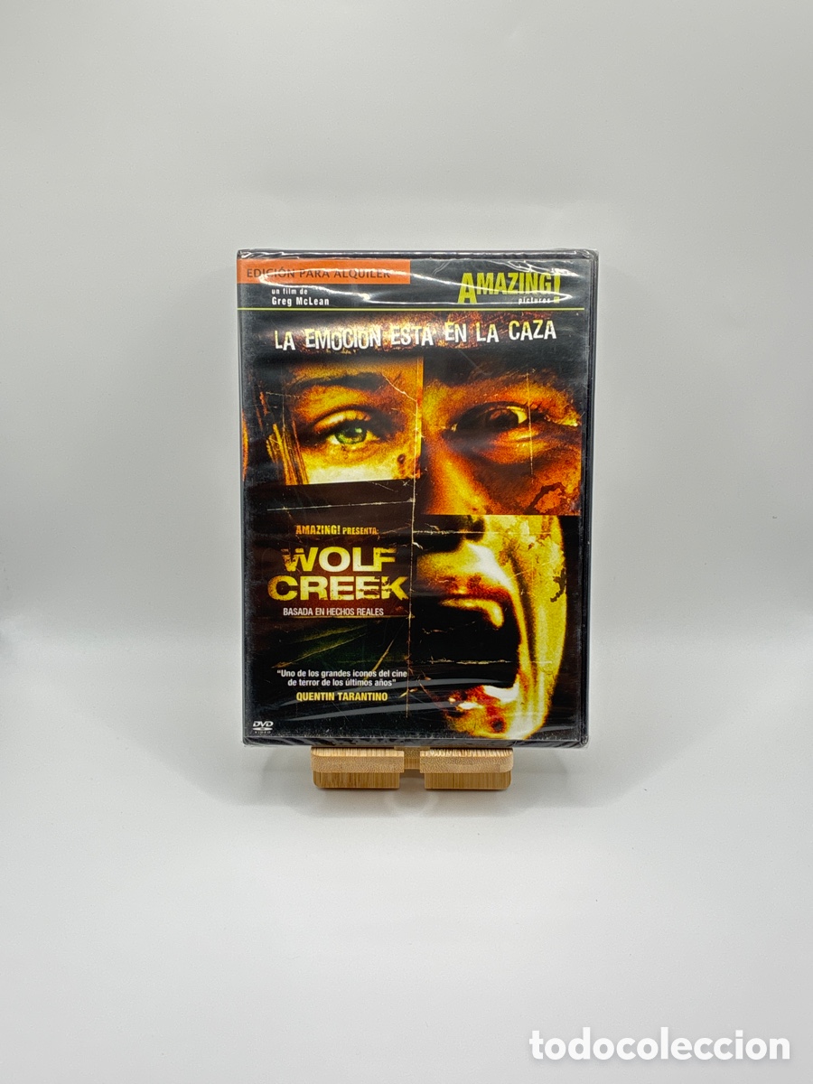 Cine: Wolf Creek (PRECINTADA) DVD