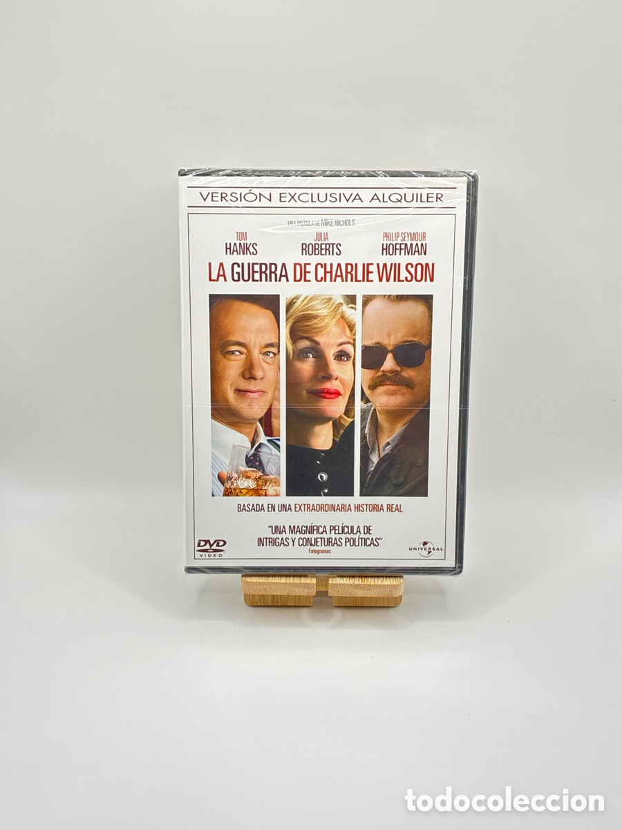Cine: La guerra de Charlie Wilson (PRECINTADA) DVD
