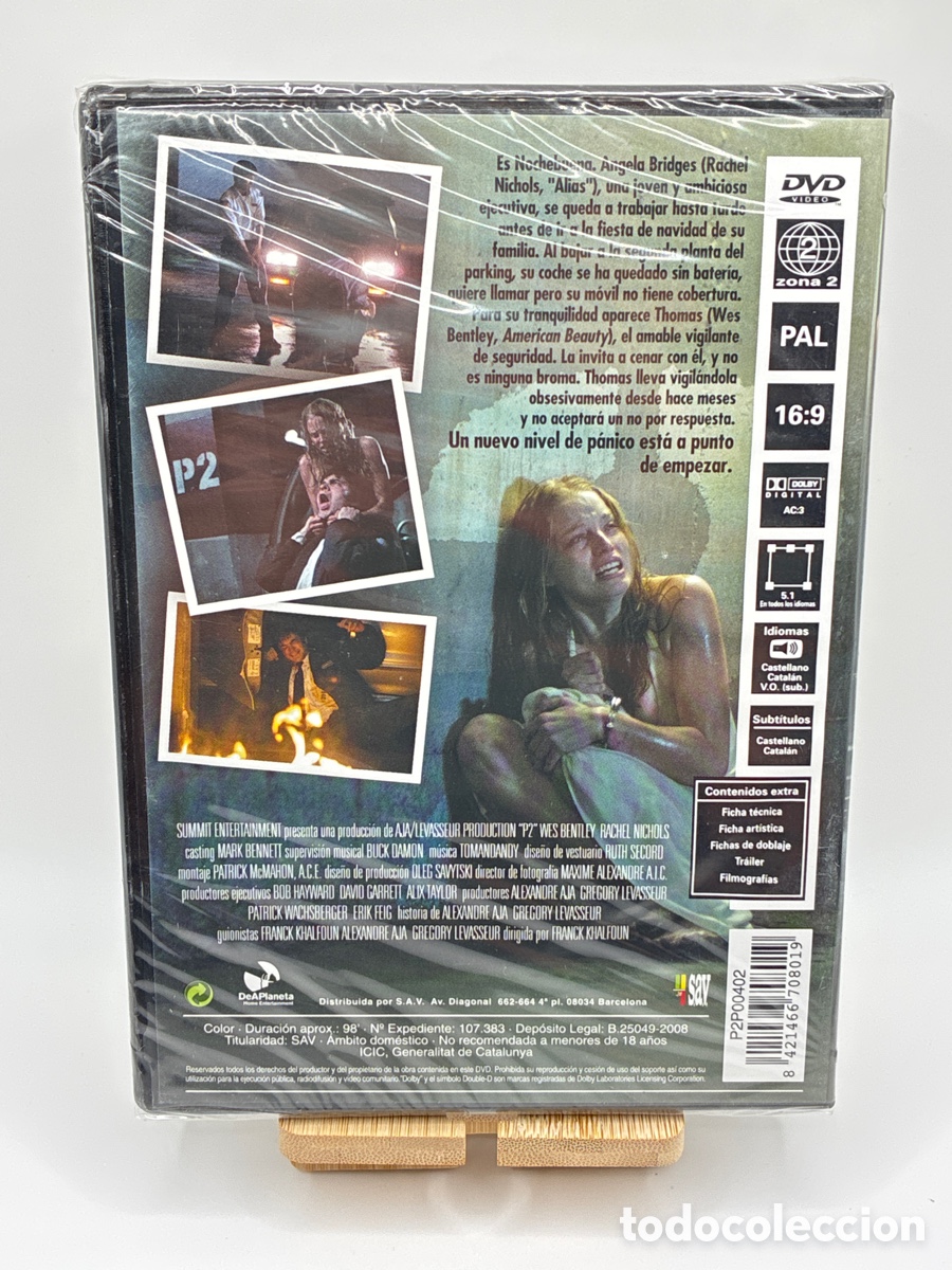 Cine: Parking 2 (PRECINTADA) DVD - Foto 2