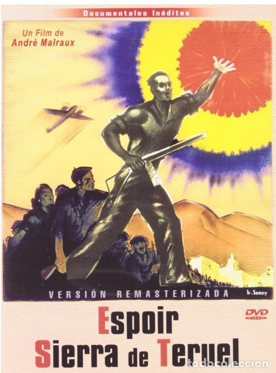 Cine: Spoir Sierra de Teruel DVD Como nuevo