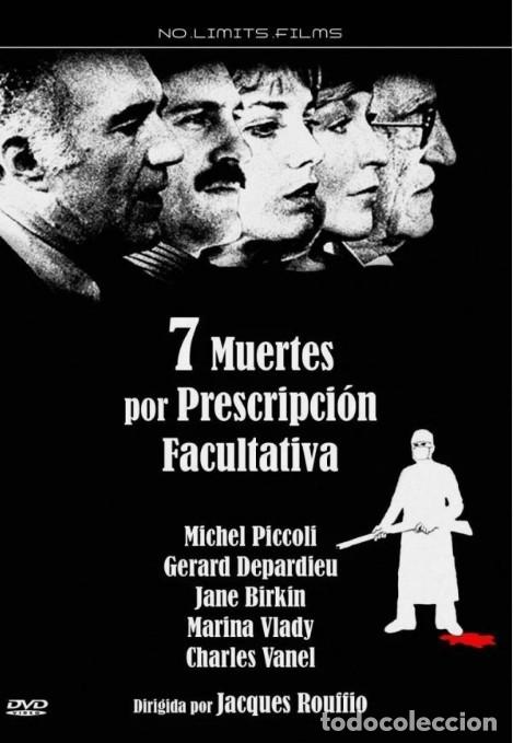 Cinema: 7 Muertes Por Prescripci&oacute;n Facultativa DVD Como nuevo